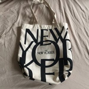New Yorker tote bag